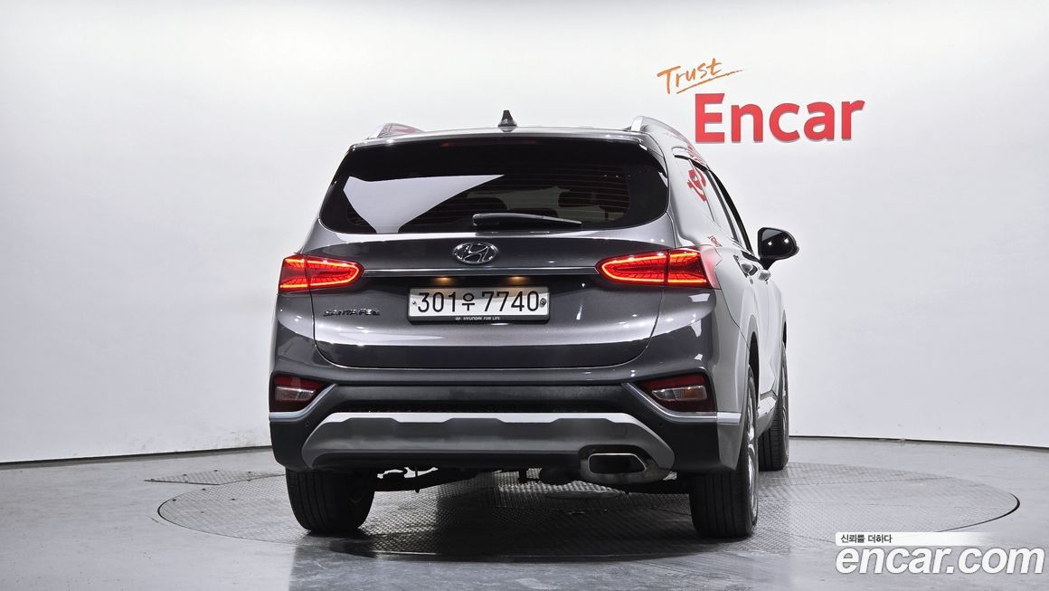 Hyundai Santafe 2020