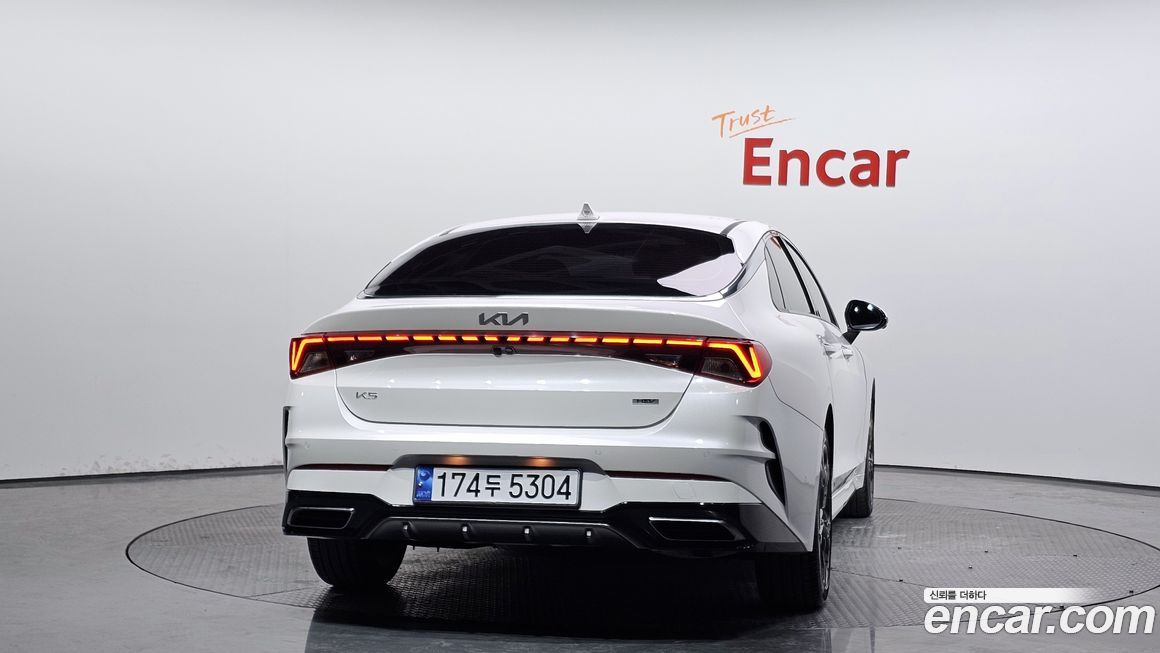 Kia K5 2023