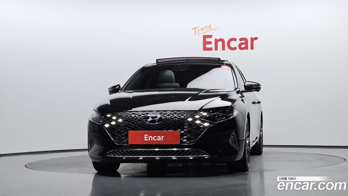 Hyundai Grandeur 2022