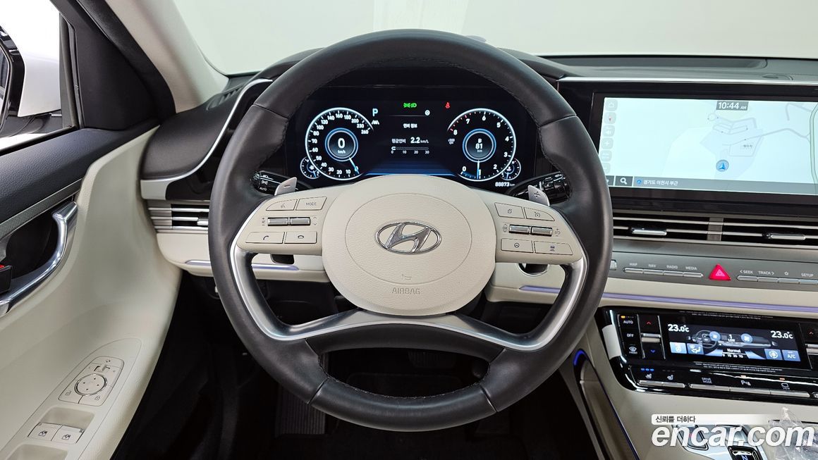 Hyundai Grandeur 2022