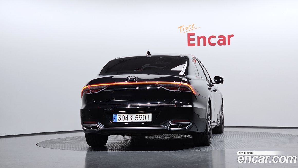 Hyundai Grandeur 2022