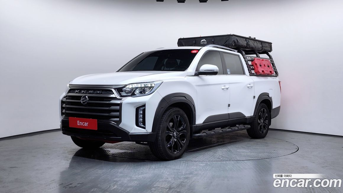 KG_Mobility_Ssangyong Rexton 2021