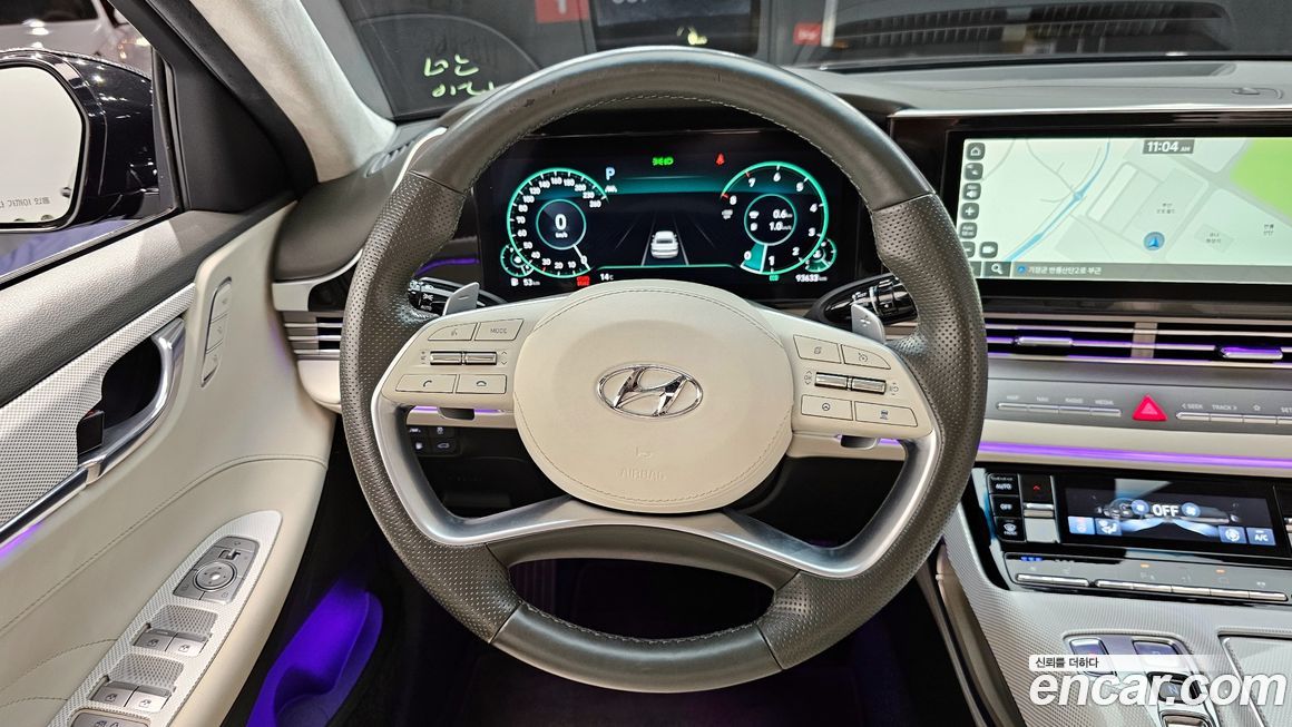 Hyundai Grandeur 2022