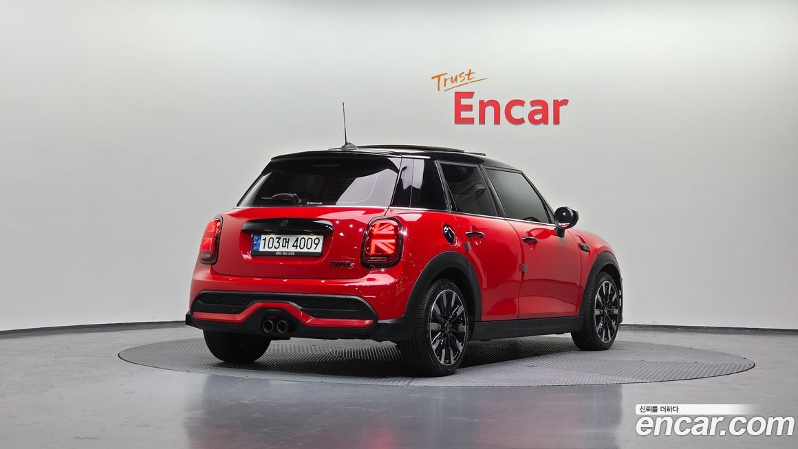 Mini Cooper 2022