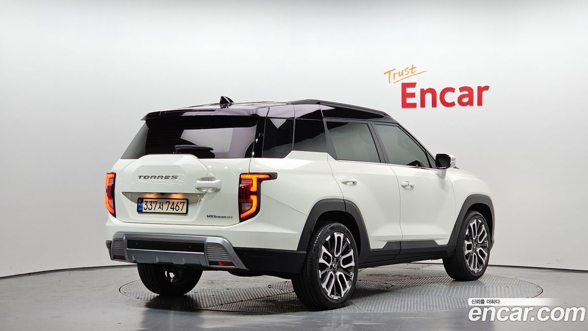 KG_Mobility_Ssangyong Torres 2024