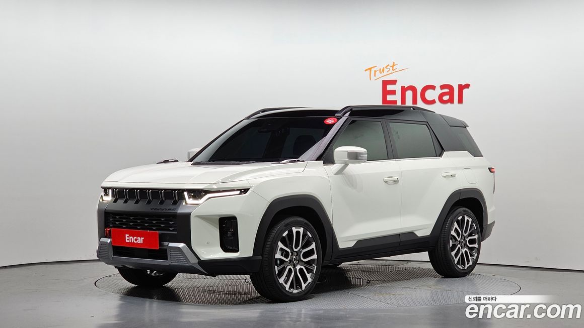 KG_Mobility_Ssangyong Torres 2024