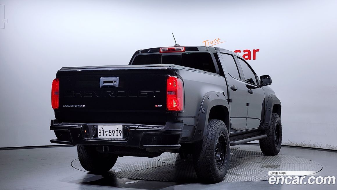 ChevroletGMDaewoo Colorado 2021
