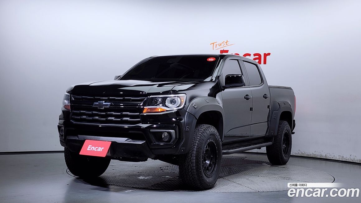 ChevroletGMDaewoo Colorado 2021