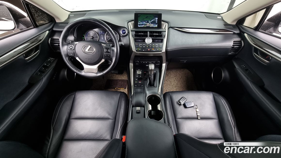 Lexus NX 2017