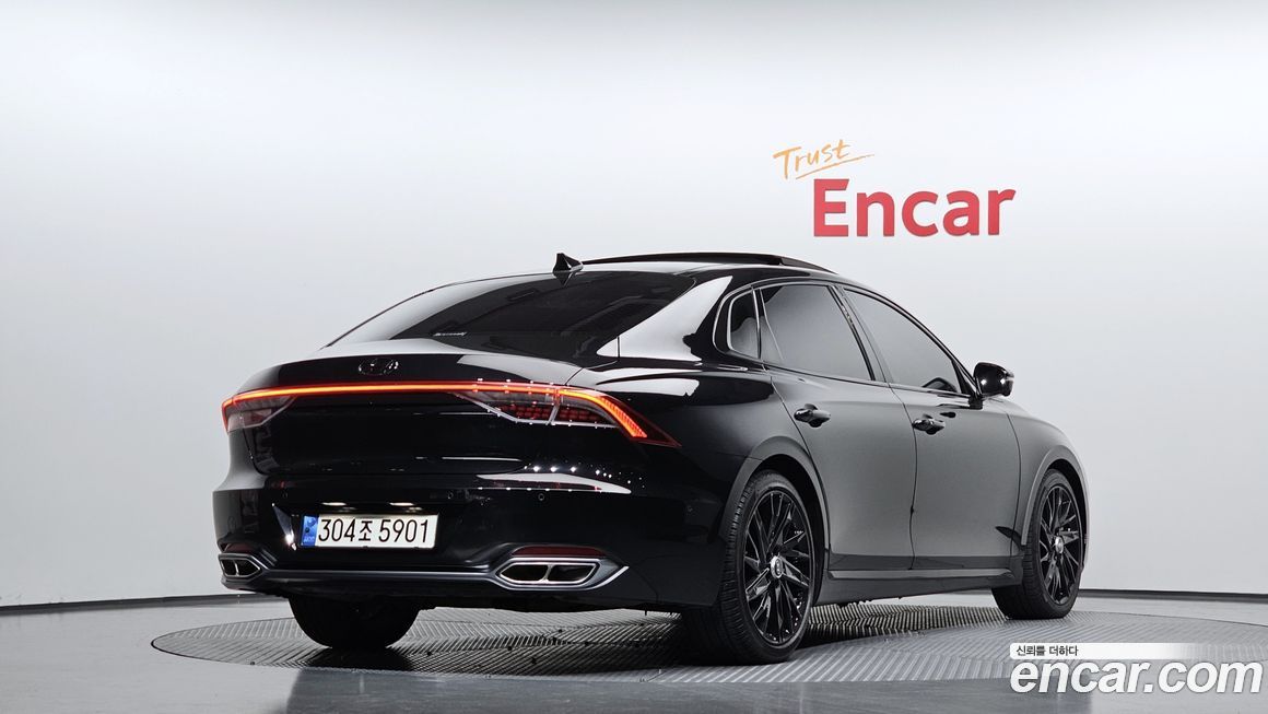 Hyundai Grandeur 2022