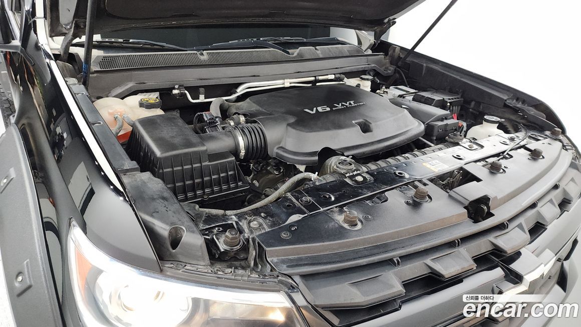 ChevroletGMDaewoo Colorado 2021