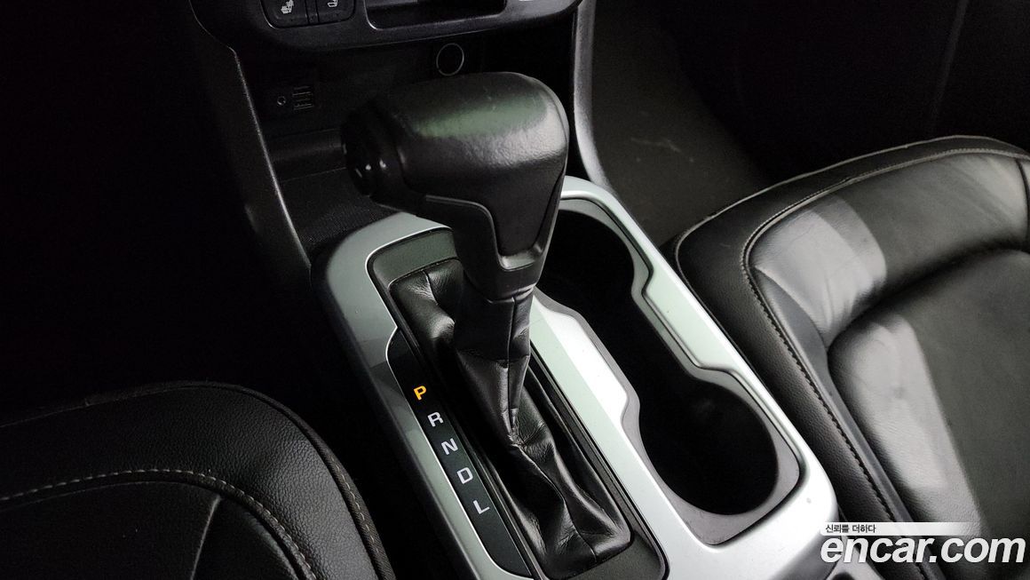 ChevroletGMDaewoo Colorado 2021