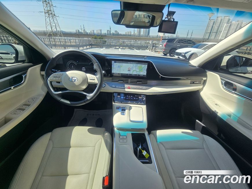 Hyundai Grandeur 2022
