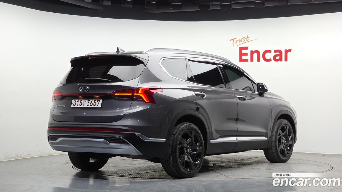 Hyundai Santafe 2021