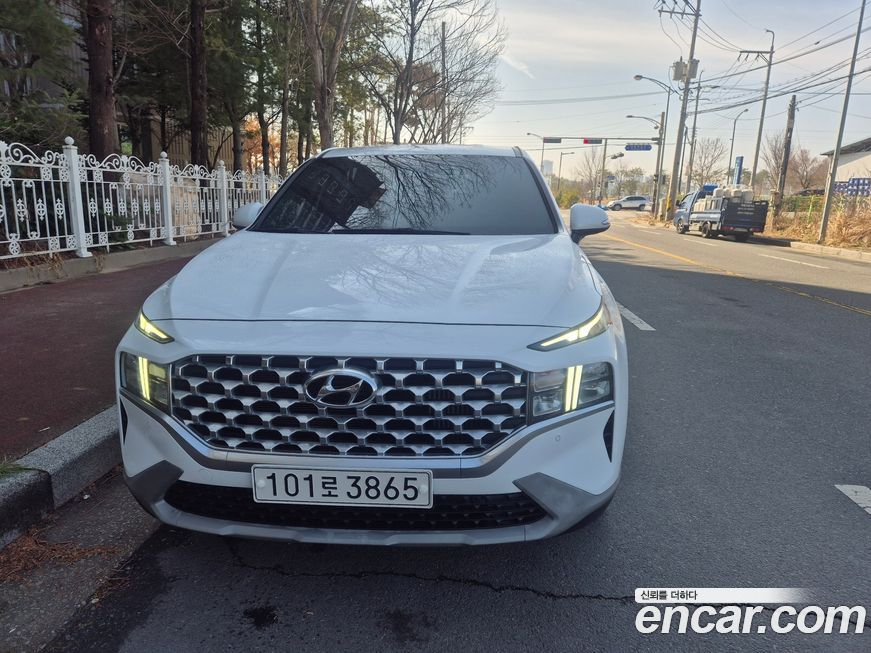 Hyundai Santafe 2022