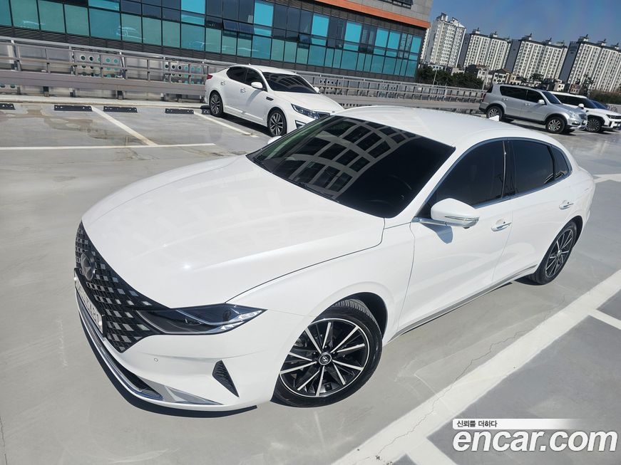 Hyundai Grandeur 2022