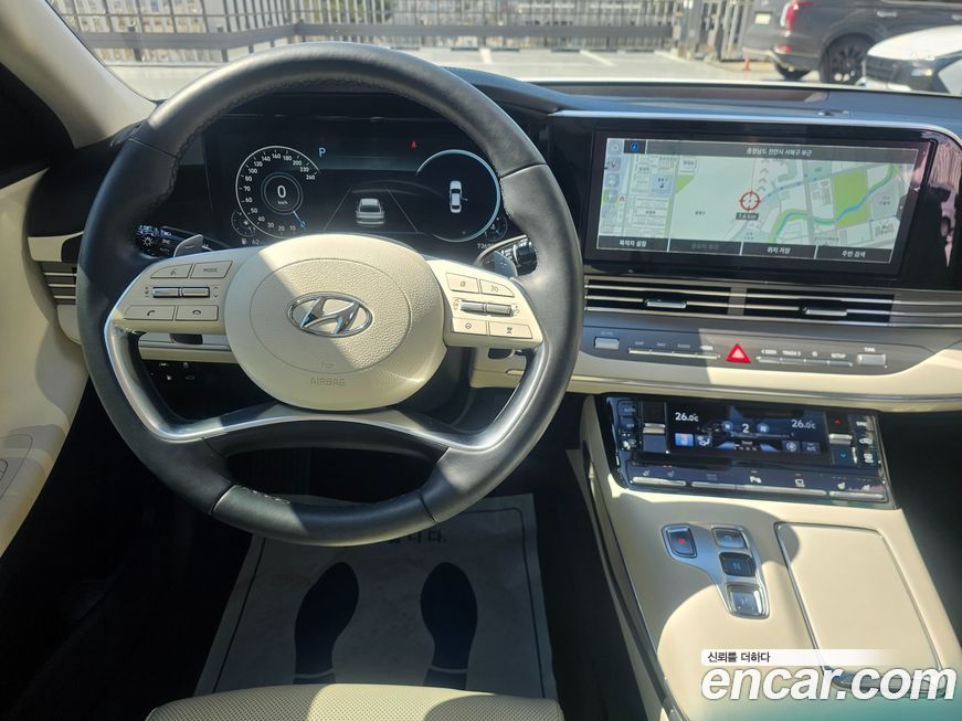 Hyundai Grandeur 2022