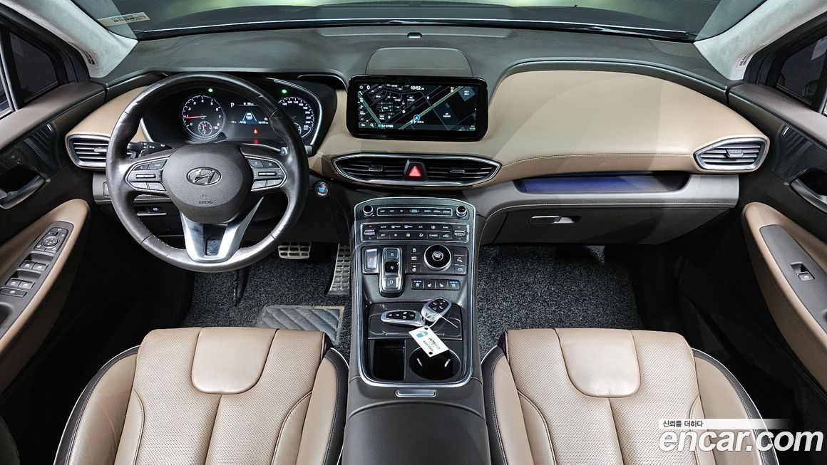 Hyundai Santafe 2021