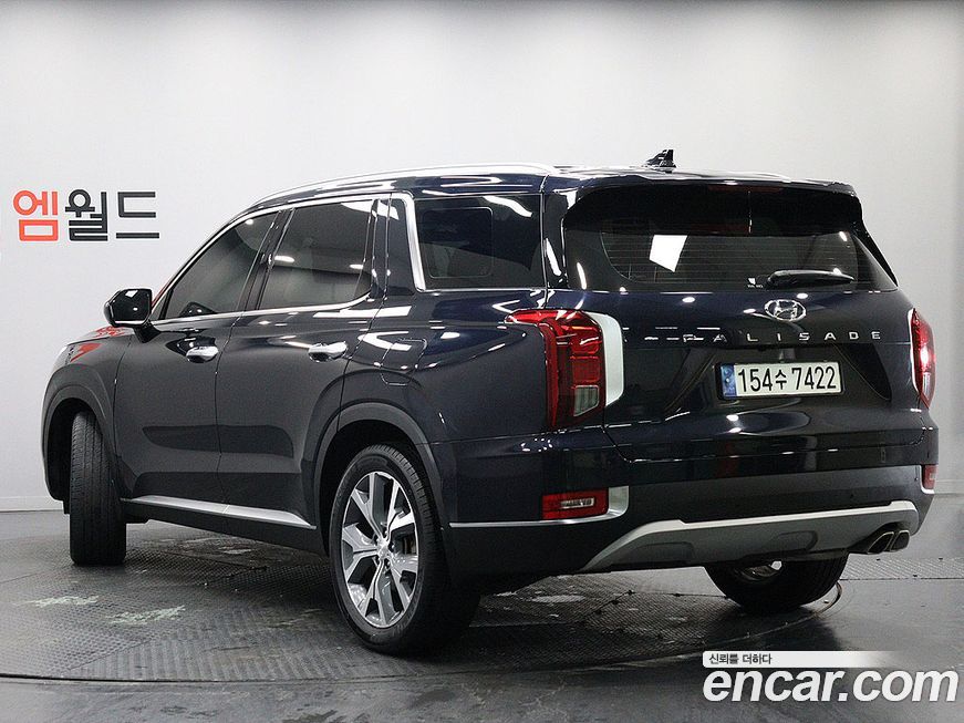 Hyundai Palisade 2021