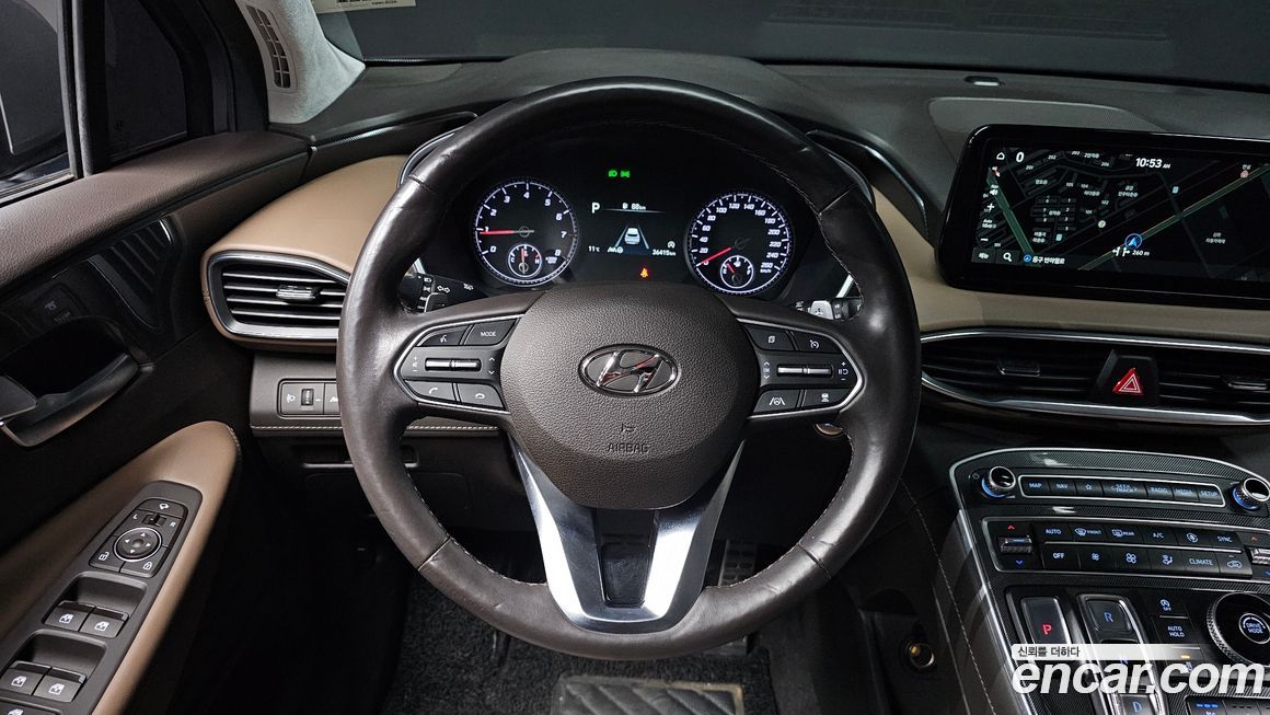 Hyundai Santafe 2021