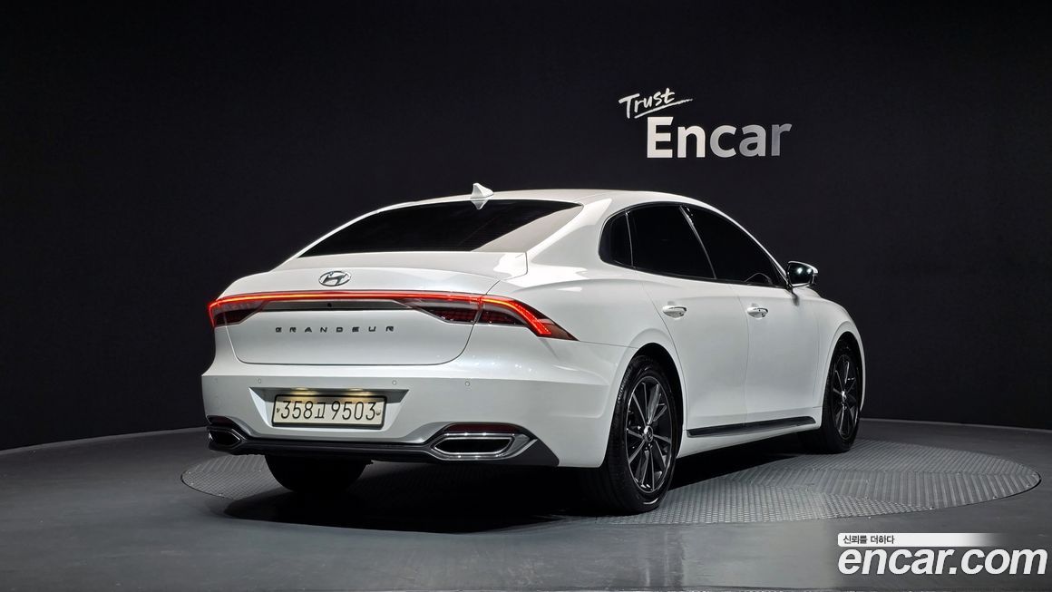 Hyundai Grandeur 2020
