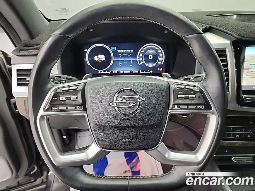 KG_Mobility_Ssangyong Rexton 2022