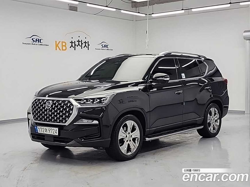 KG_Mobility_Ssangyong Rexton 2022