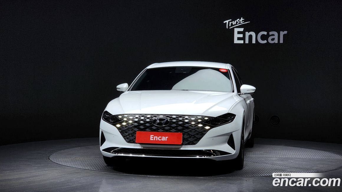 Hyundai Grandeur 2021