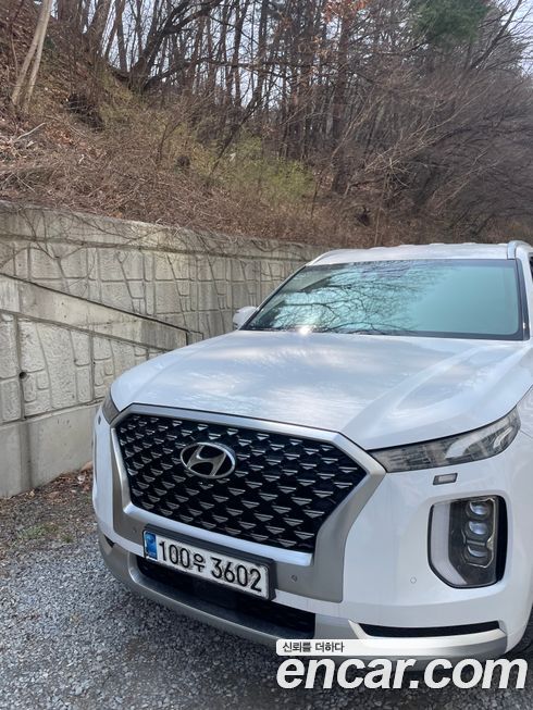 Hyundai Palisade 2021