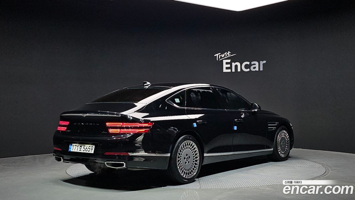Genesis G80 2022