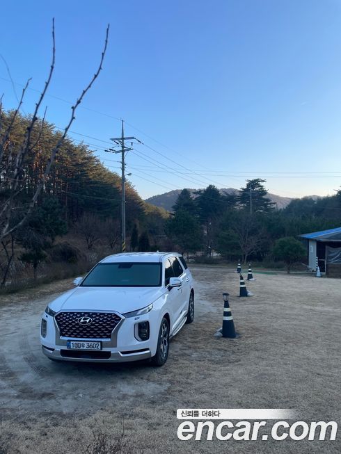 Hyundai Palisade 2021