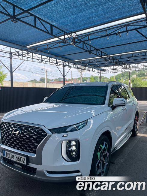 Hyundai Palisade 2021