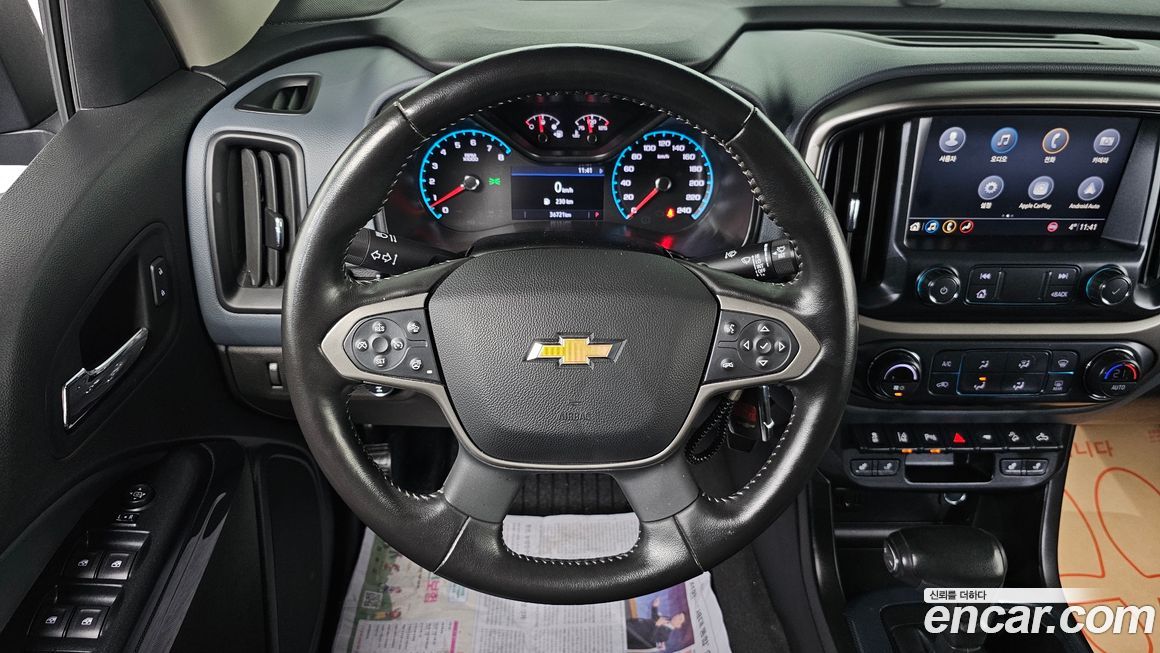 ChevroletGMDaewoo Colorado 2021