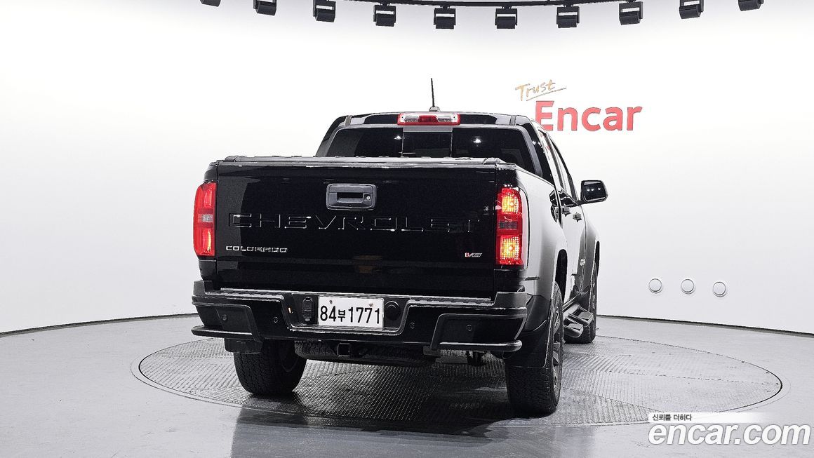 ChevroletGMDaewoo Colorado 2021