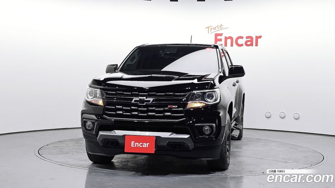 ChevroletGMDaewoo Colorado 2021