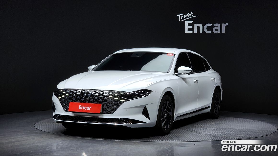 Hyundai Grandeur 2021