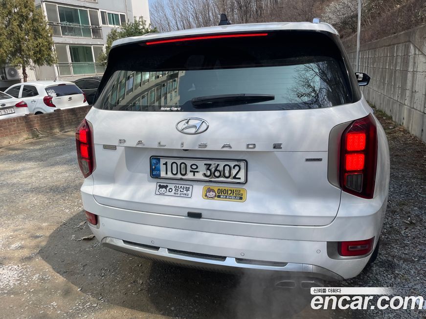 Hyundai Palisade 2021