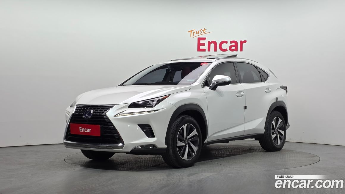 Lexus NX 2018
