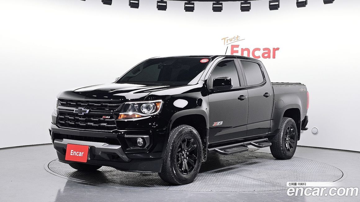 ChevroletGMDaewoo Colorado 2021