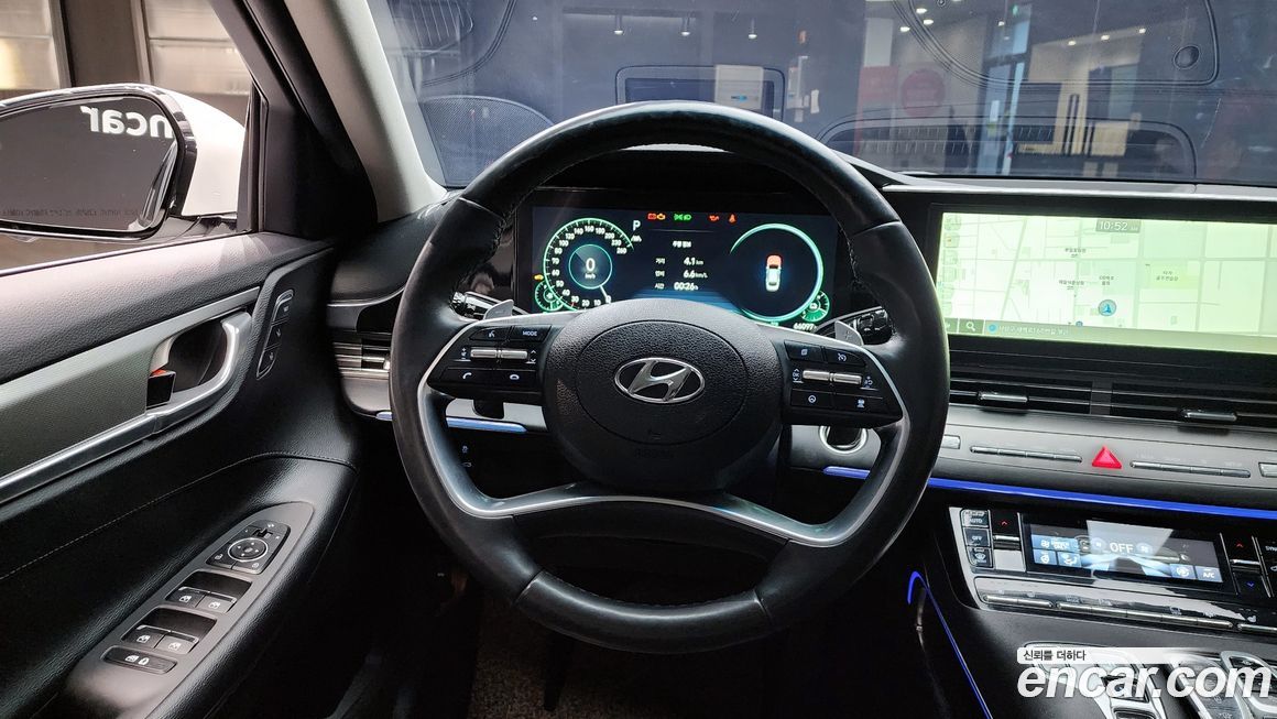 Hyundai Grandeur 2021