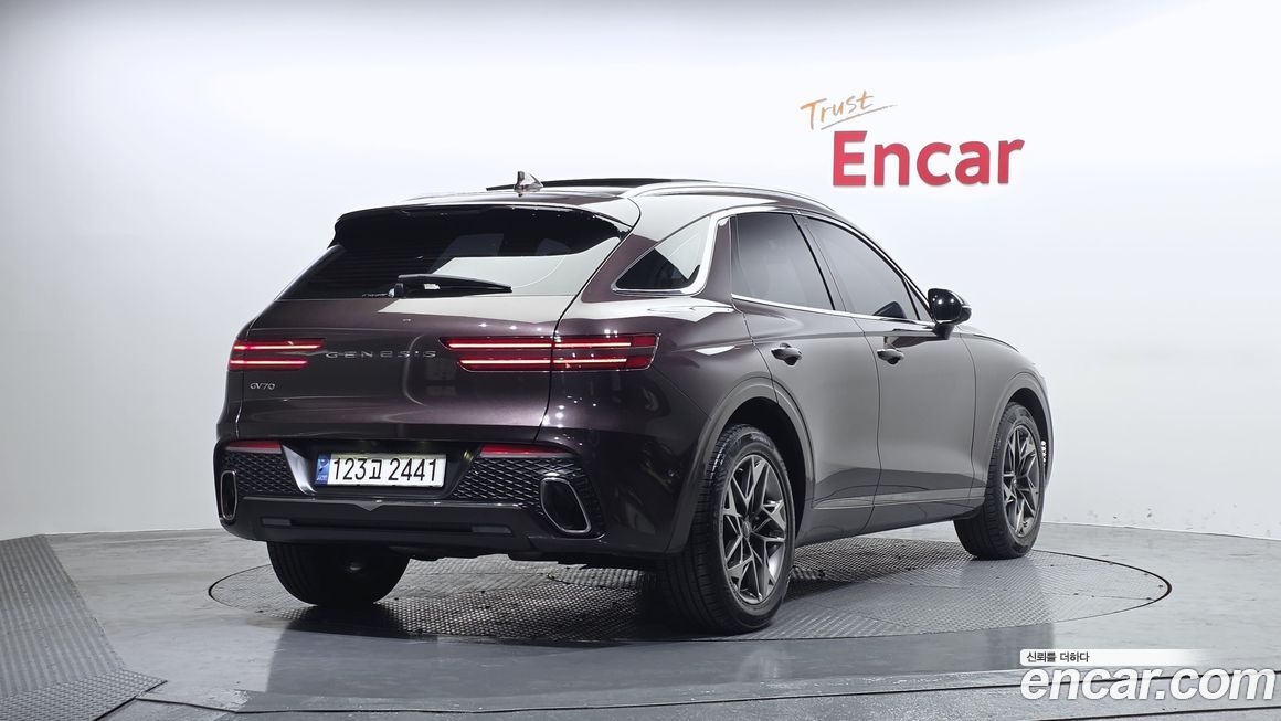 Genesis GV70 2021
