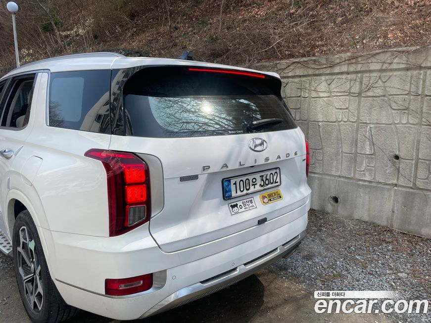 Hyundai Palisade 2021