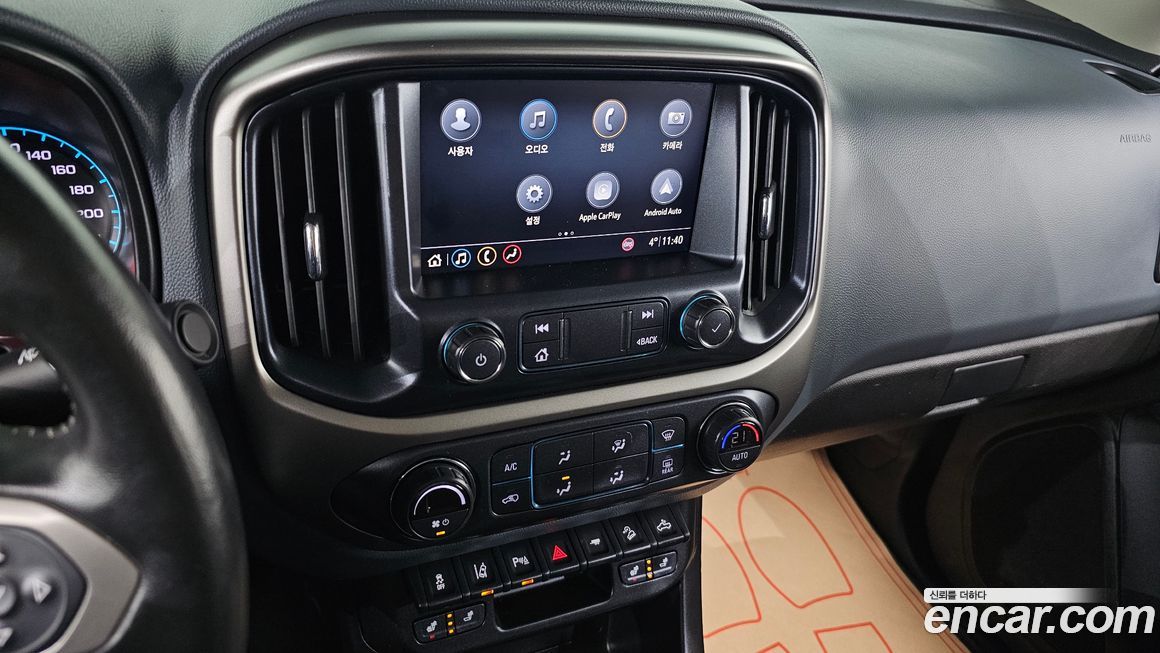 ChevroletGMDaewoo Colorado 2021