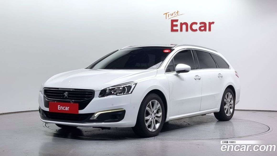 Peugeot 508 2015