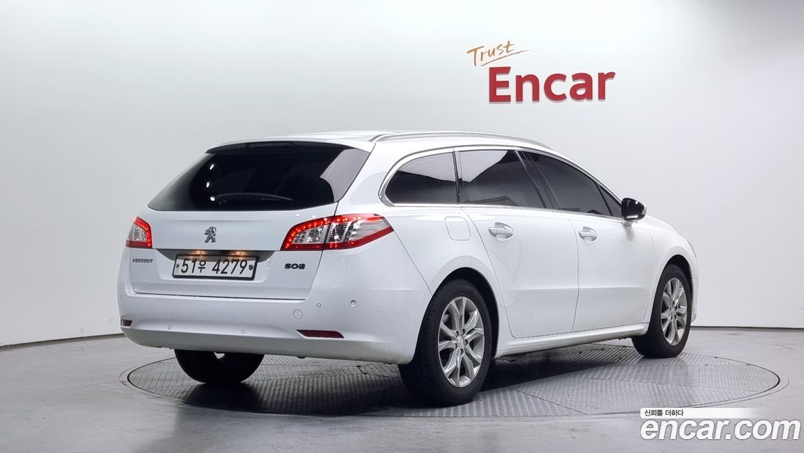 Peugeot 508 2015