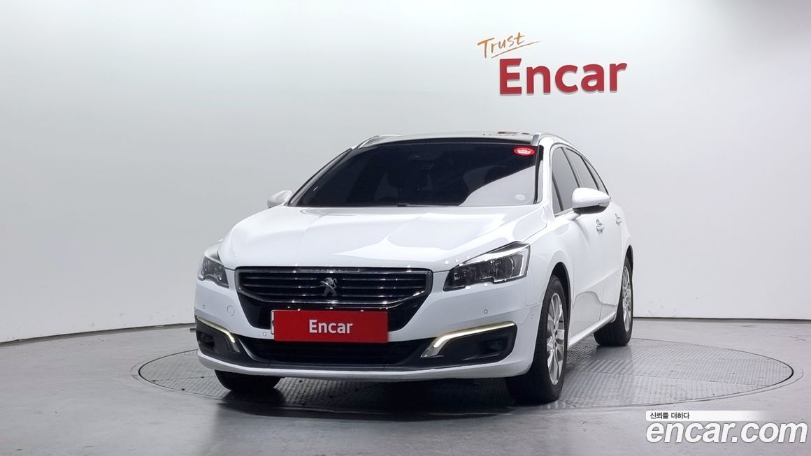 Peugeot 508 2015