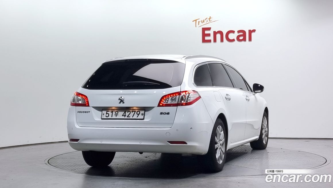 Peugeot 508 2015
