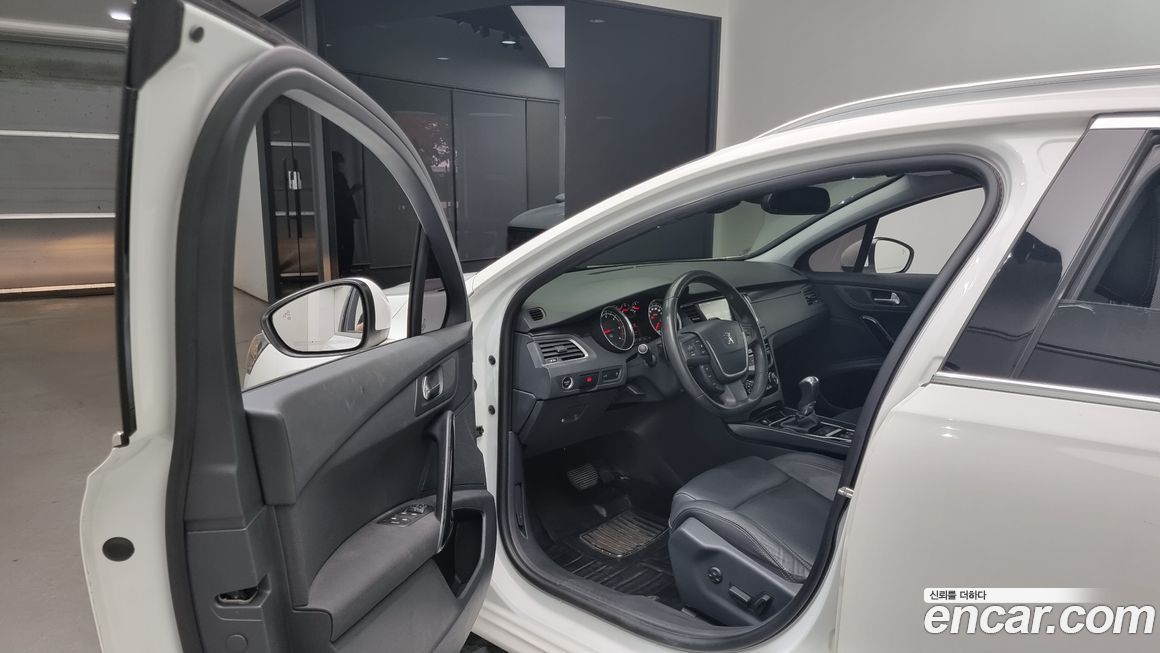 Peugeot 508 2015
