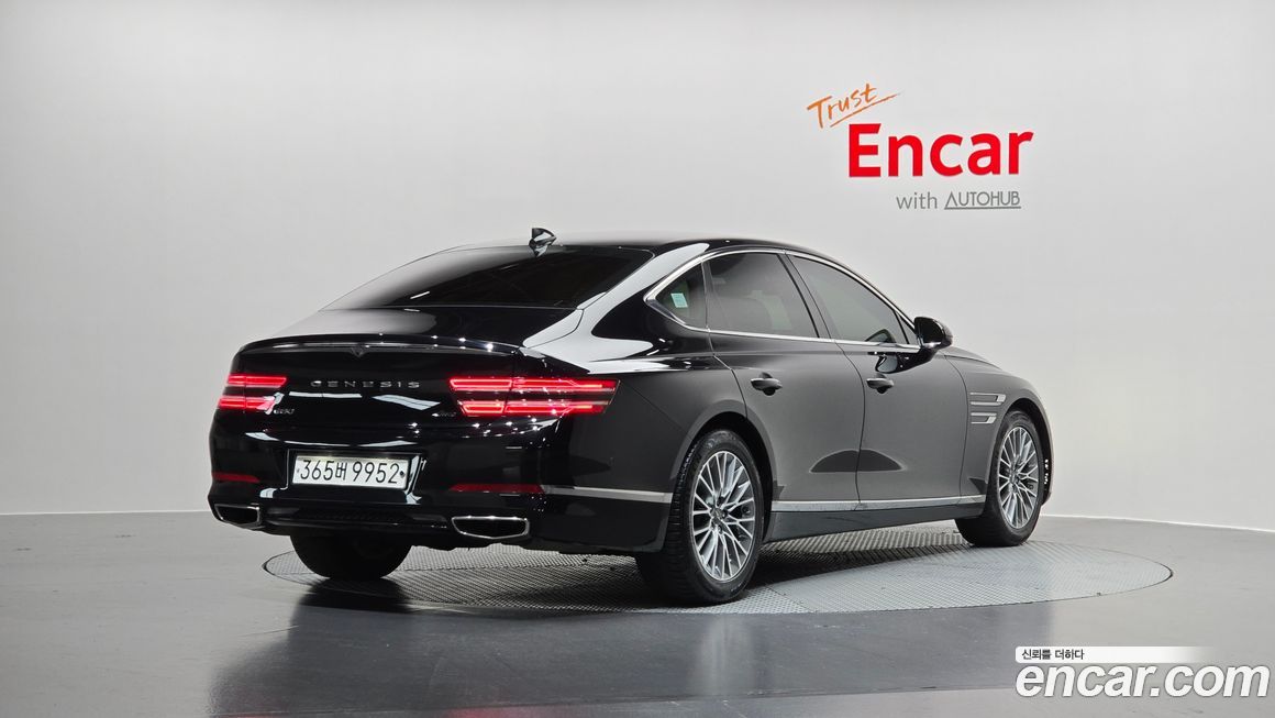 Genesis G80 2022