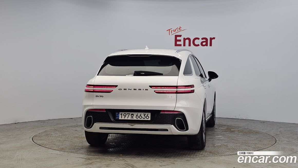Genesis GV70 2022